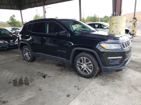 2020 Jeep Compass с пробегом 25 459 км