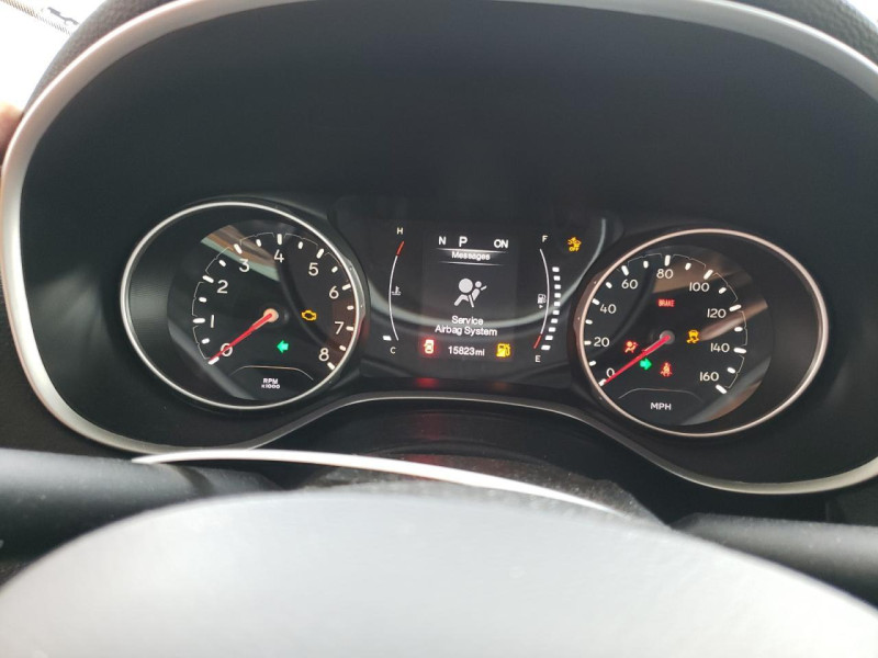 2020 Jeep Compass с пробегом 25 459 км