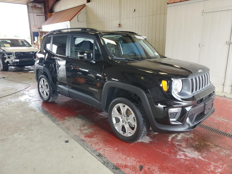2022 Jeep Renegade с пробегом 12 857 км