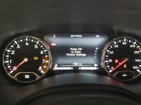 2022 Jeep Renegade с пробегом 12 857 км