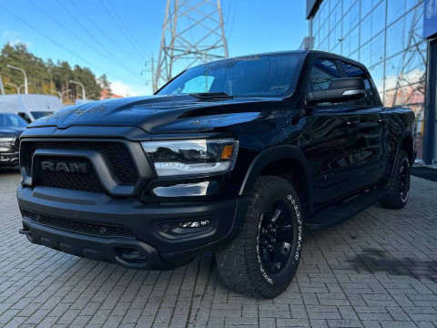 2021 Ram 1500 с пробегом 53 000 км