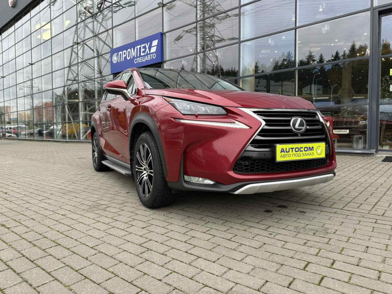 2014 Lexus NX с пробегом 161 000 км