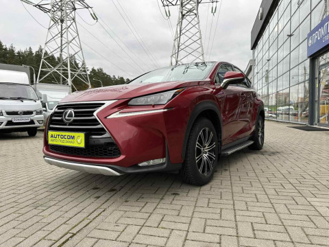 2014 Lexus NX с пробегом 161 000 км