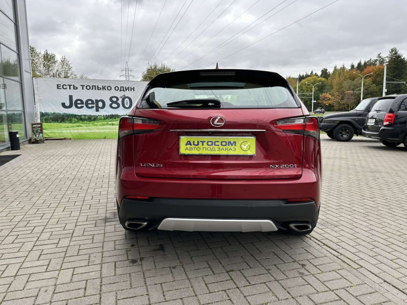 2014 Lexus NX с пробегом 161 000 км