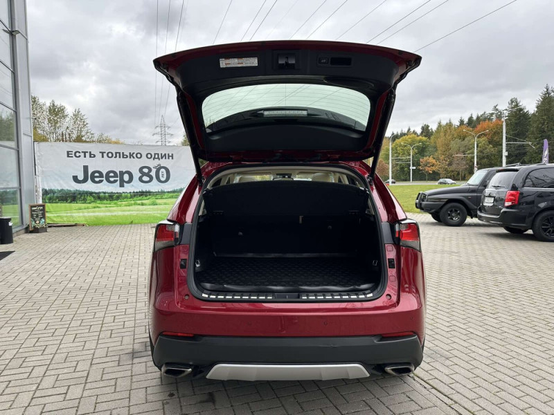 2014 Lexus NX с пробегом 161 000 км