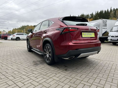 2014 Lexus NX с пробегом 161 000 км
