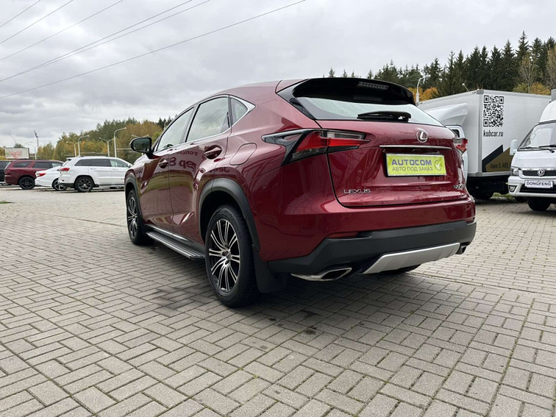 2014 Lexus NX с пробегом 161 000 км