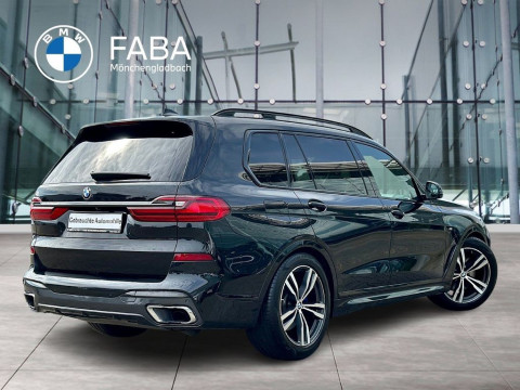 2020 BMW X7 с пробегом 73 300 км