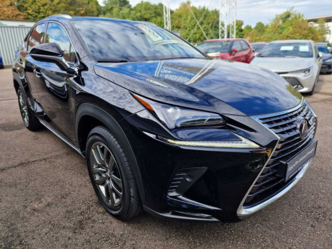 2021 Lexus NX с пробегом 53 700 км