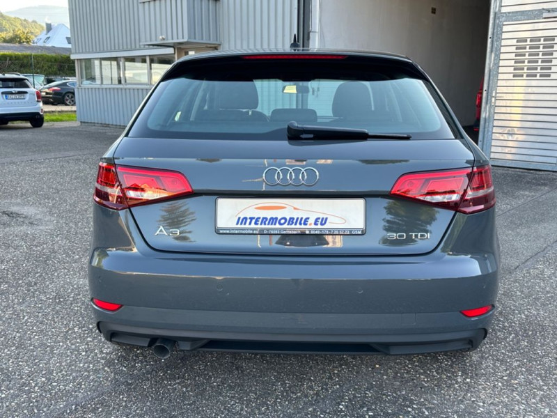 2020 Audi A3 с пробегом 132 000 км