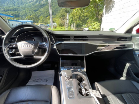 2020 Audi A6 с пробегом 125 000 км