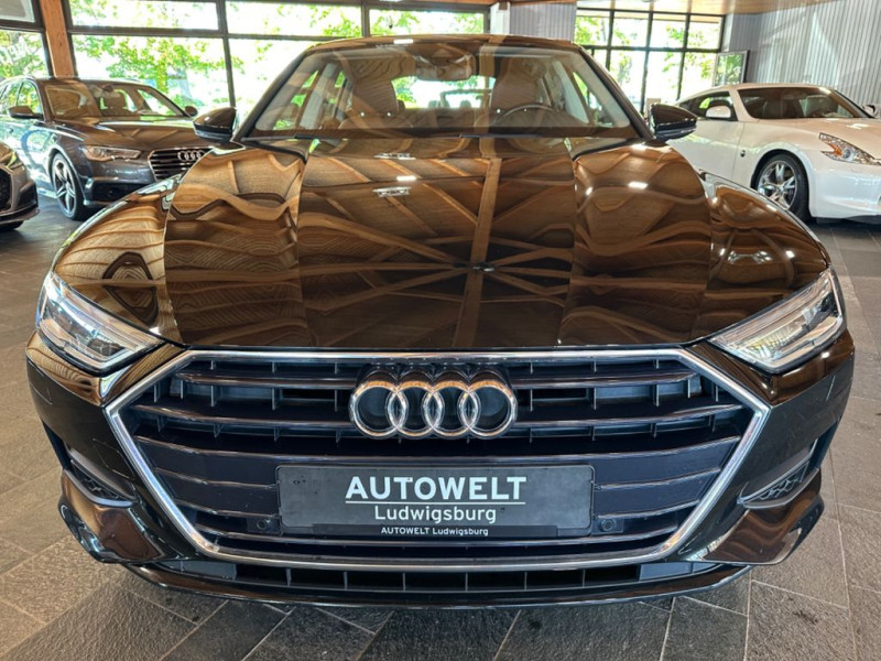 2020 Audi A7 с пробегом 100 000 км