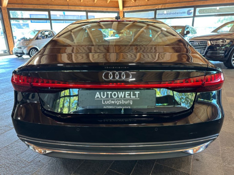 2020 Audi A7 с пробегом 100 000 км