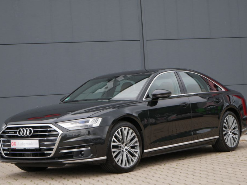 2020 Audi A8 с пробегом 118 000 км