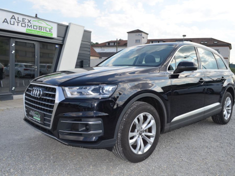 2020 Audi Q7 с пробегом 130 000 км