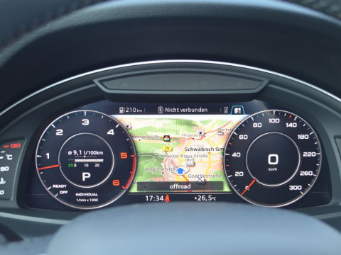 2020 Audi Q7 с пробегом 130 000 км