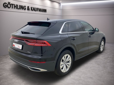 2020 Audi Q8 с пробегом 89 800 км