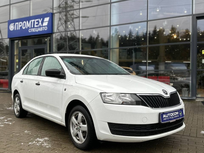 Skoda Rapid