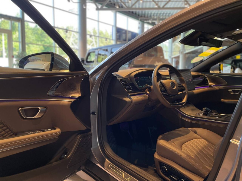 2022 BYD Han с пробегом 73 км