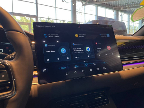 2022 BYD Han с пробегом 73 км