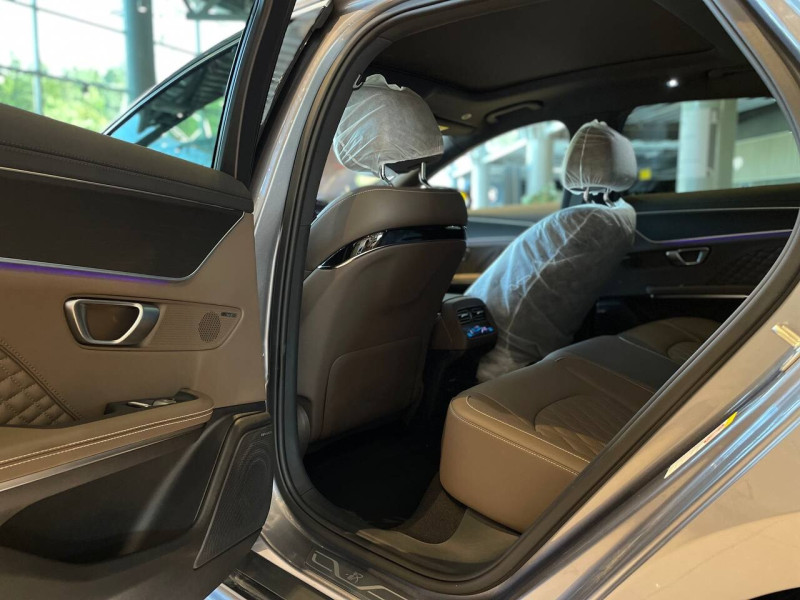 2022 BYD Han с пробегом 73 км