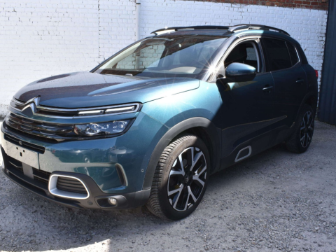 2020 Citroen C5 Aircross с пробегом 102 000 км