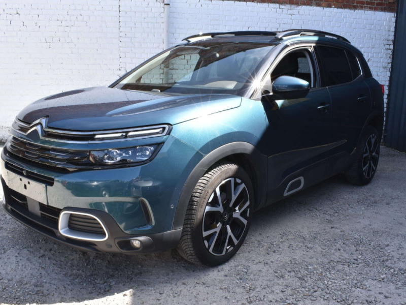 2020 Citroen C5 Aircross с пробегом 102 000 км