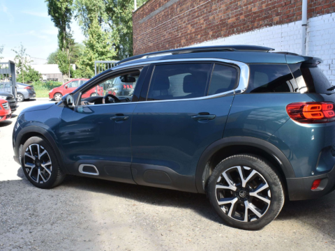 2020 Citroen C5 Aircross с пробегом 102 000 км