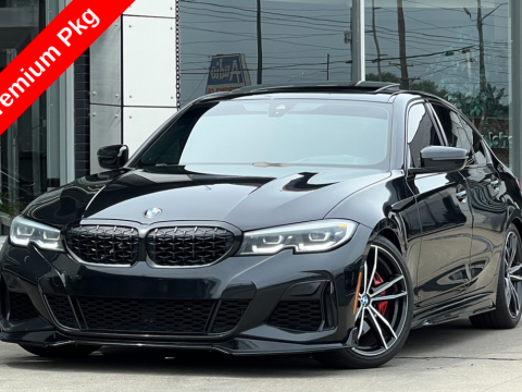 2021 BMW 3 серии с пробегом 64 000 миль