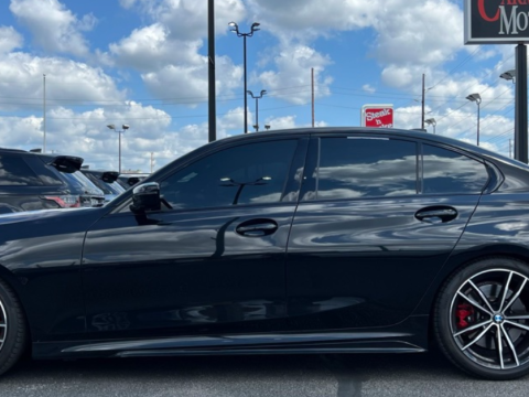 2021 BMW 3 серии с пробегом 64 000 миль