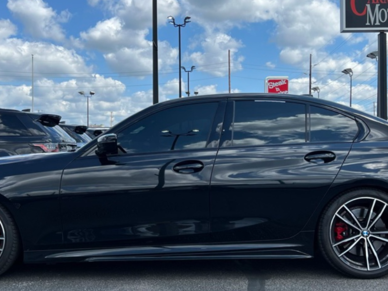 2021 BMW 3 серии с пробегом 64 000 миль