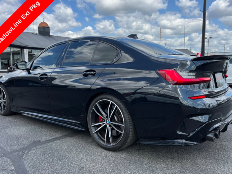 2021 BMW 3 серии с пробегом 64 000 миль