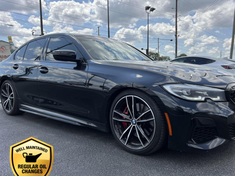 2021 BMW 3 серии с пробегом 64 000 миль