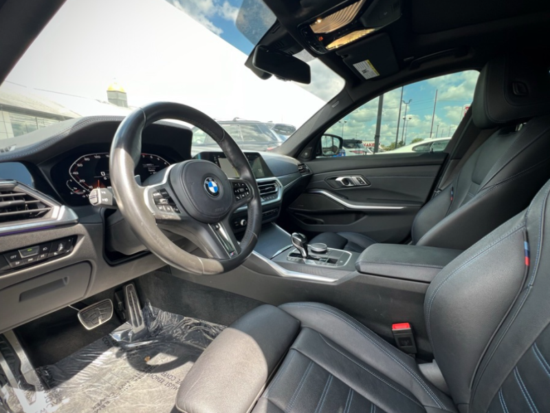 2021 BMW 3 серии с пробегом 64 000 миль