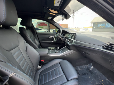 2021 BMW 3 серии с пробегом 64 000 миль