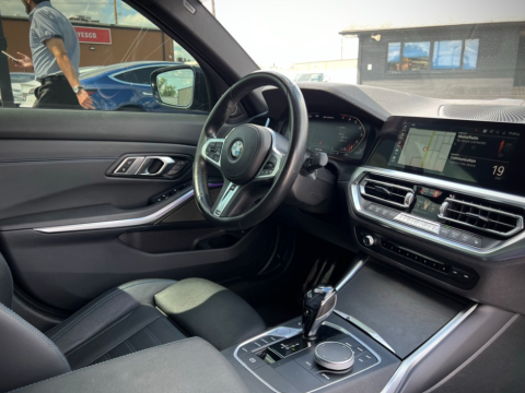 2021 BMW 3 серии с пробегом 64 000 миль