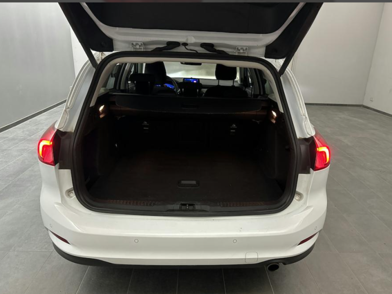 2020 Ford Focus с пробегом 90 000 км