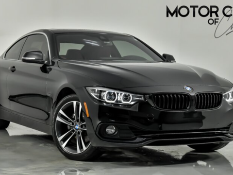 2020 BMW 4 серии с пробегом 21 000 миль