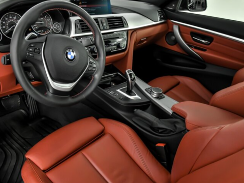 2020 BMW 4 серии с пробегом 21 000 миль