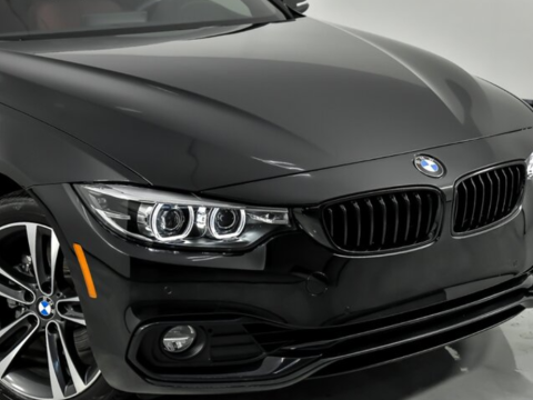 2020 BMW 4 серии с пробегом 21 000 миль