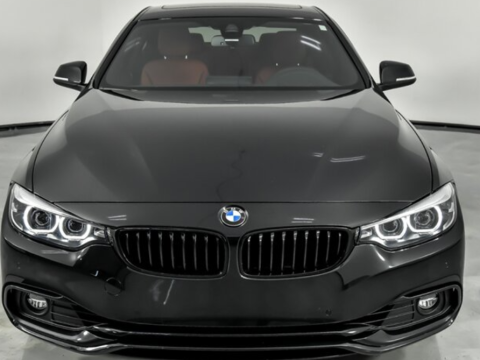 2020 BMW 4 серии с пробегом 21 000 миль