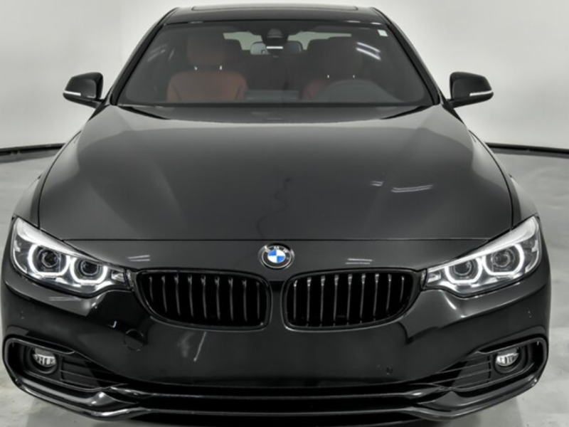 2020 BMW 4 серии с пробегом 21 000 миль