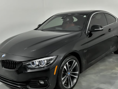 2020 BMW 4 серии с пробегом 21 000 миль