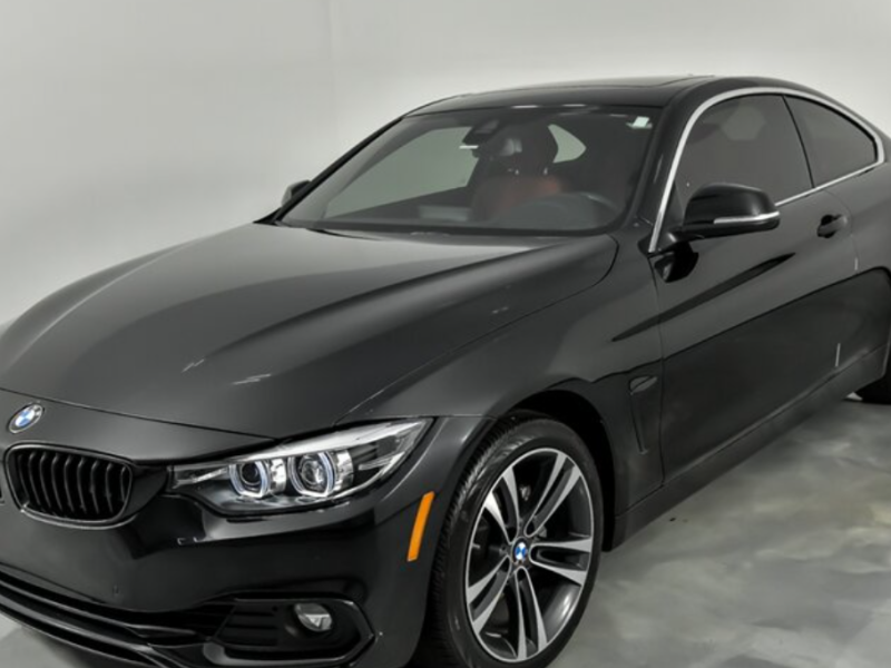 2020 BMW 4 серии с пробегом 21 000 миль