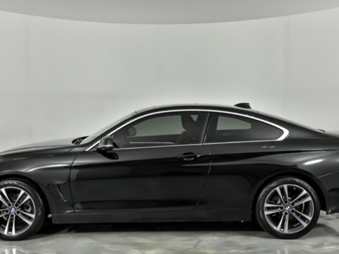 2020 BMW 4 серии с пробегом 21 000 миль