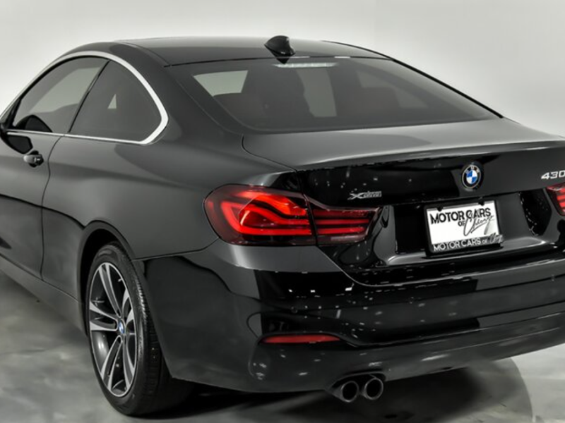 2020 BMW 4 серии с пробегом 21 000 миль