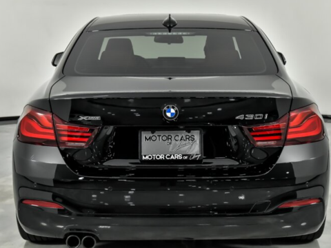 2020 BMW 4 серии с пробегом 21 000 миль