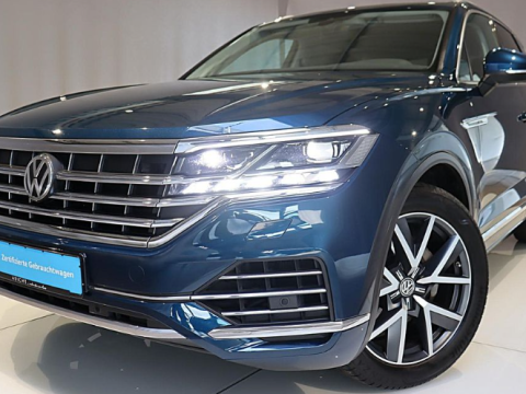2020 Volkswagen Touareg с пробегом 41 977 км