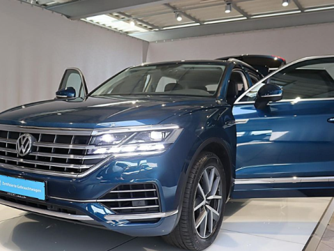 2020 Volkswagen Touareg с пробегом 41 977 км