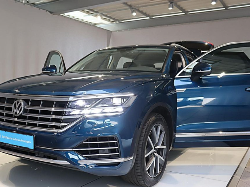 2020 Volkswagen Touareg с пробегом 41 977 км